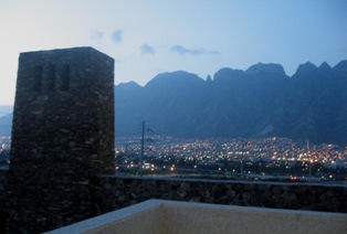 Monterrey's mountains